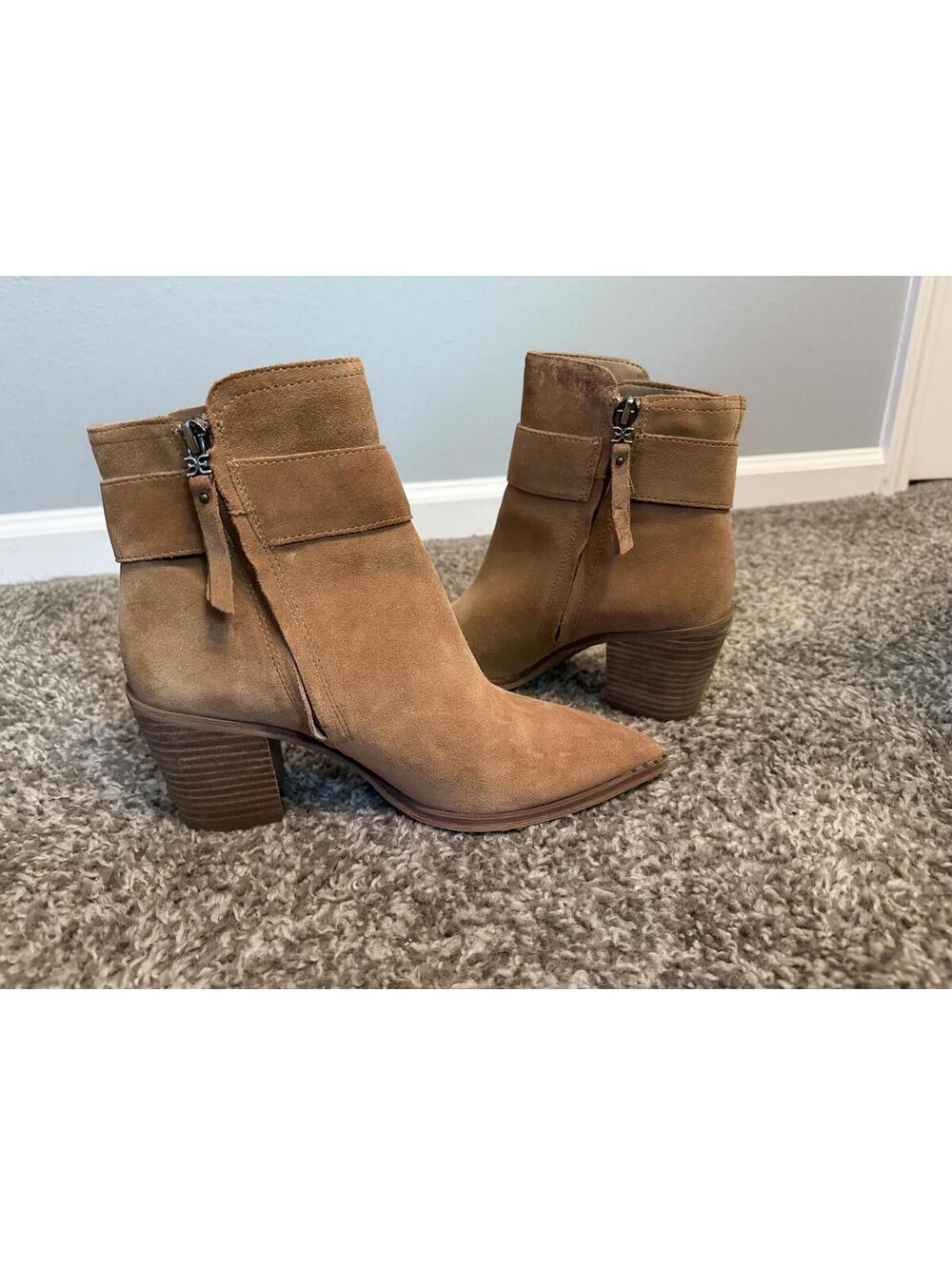 Sam Edelman Genuine Leather Booties Women’s 8 - Picture 5 of 7